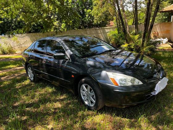 HONDA ACCORD 2.4 LX 16V GASOLINA 4P AUTOMÁTICO